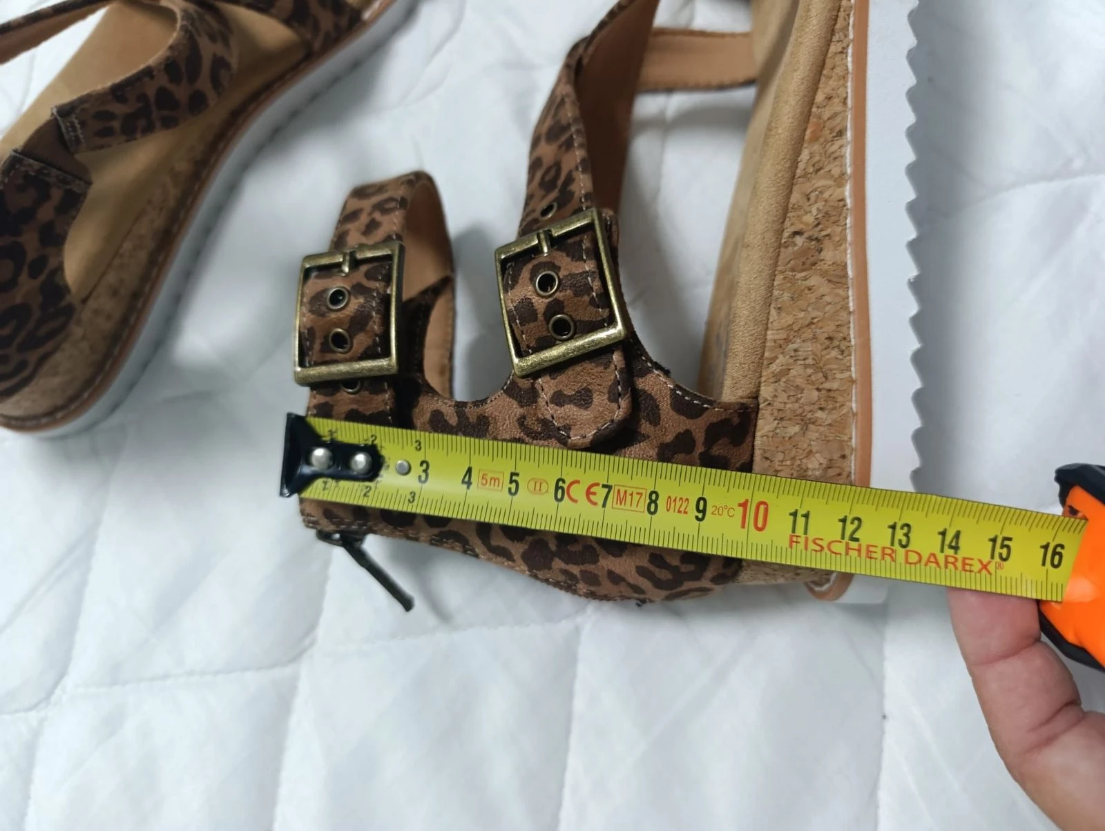 Sandálias Skechers Bob animalprint tamanho 38 – photo 18